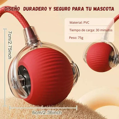 PELOTA INTERACTIVA PARA MASCOTAS