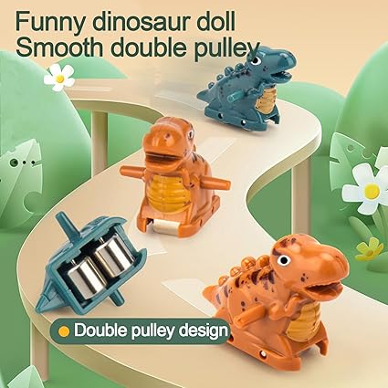 DINO TRACK™ - PISTA DINO AVENTURA 🦖