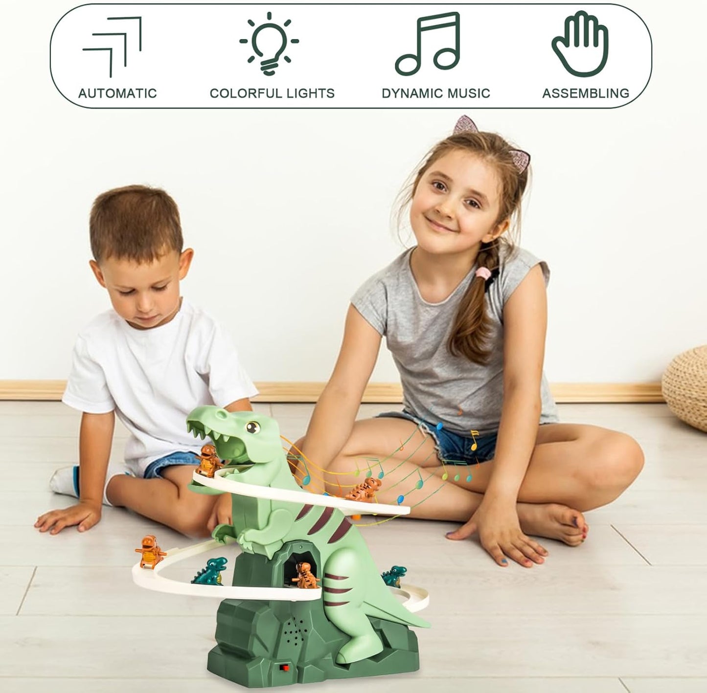 DINO TRACK™ - PISTA DINO AVENTURA 🦖