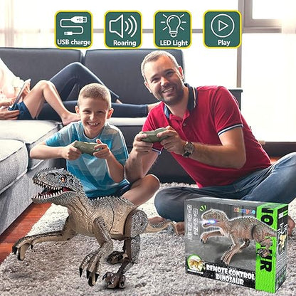 DINO VELOCIRAPTOR BEAST™ - CONTROL REMOTO