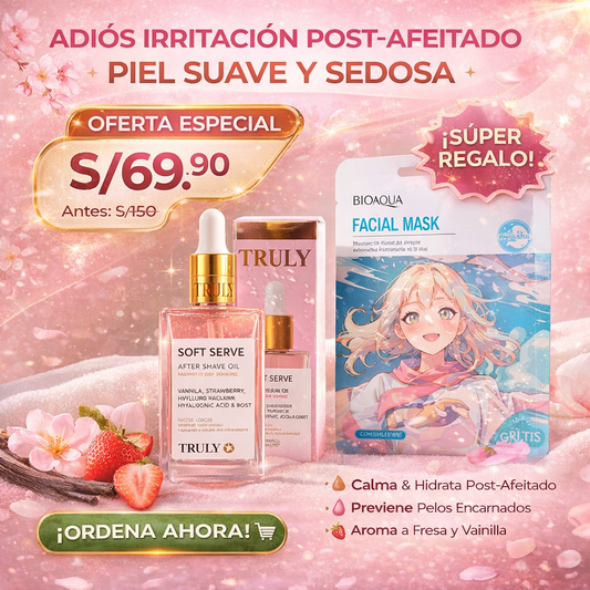 Truly Soft Serve + 🎁 Regalo - Combo Verano