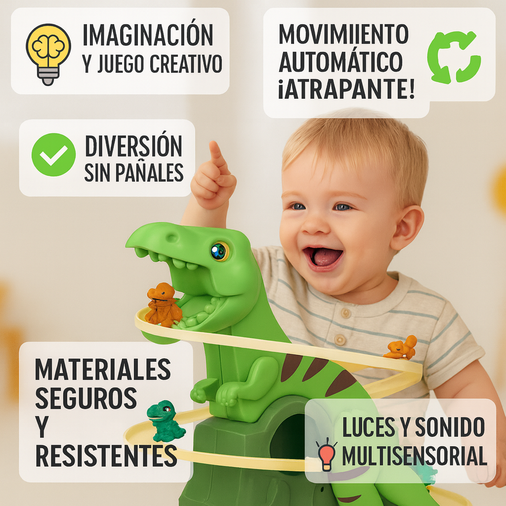 DINO TRACK™ - PISTA DINO AVENTURA 🦖