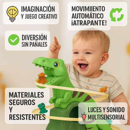 DINO TRACK™ - PISTA DINO AVENTURA 🦖