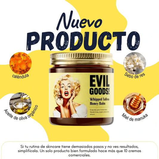 Evil Goods® - Crema Bálsamo Premium