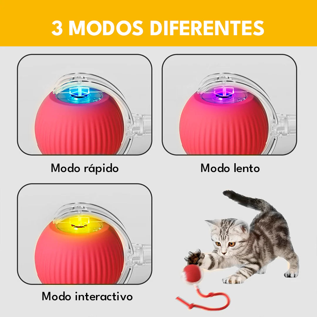 PELOTA INTERACTIVA PARA MASCOTAS