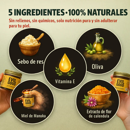 Evil Goods® - Crema Bálsamo Premium