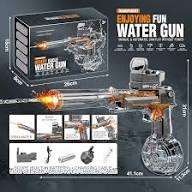 AquaStrike Pro™ - Pistola de Agua 2026